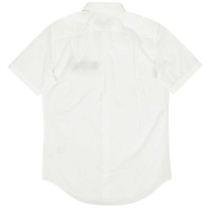 LOUIS VUITTON 
LV RM212Q DO8 HLS52W Pixel Art 
Logo Cotton Short Sleeve Shirt