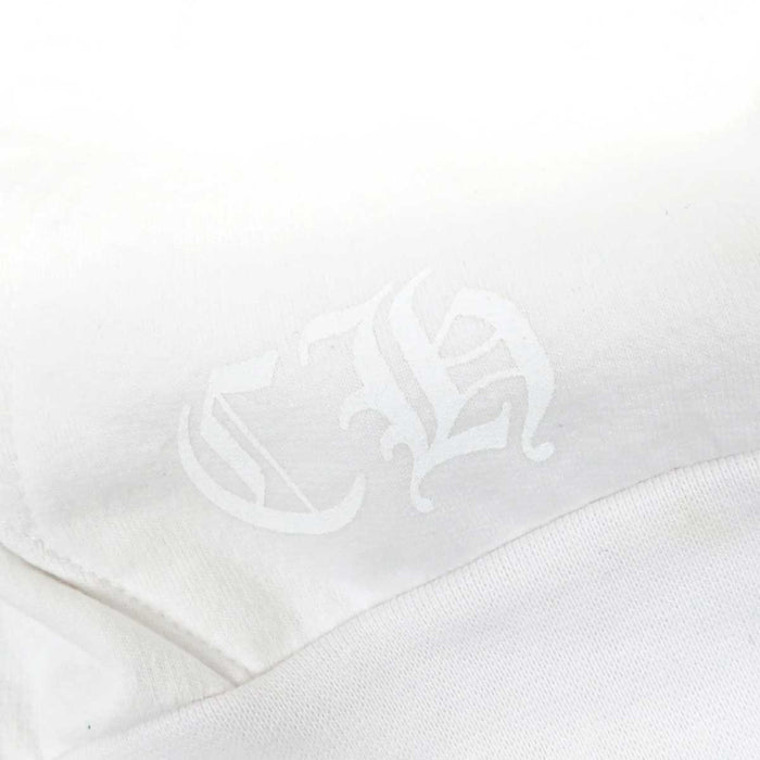 CHROME HEARTS 
Scroll Label CH Cross Sweat Cotton Parker 
Vertical Logo Hoodie