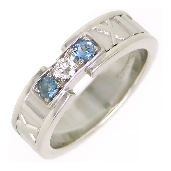 TIFFANY&Co.
Atlas Ring Aquamarine Diamond