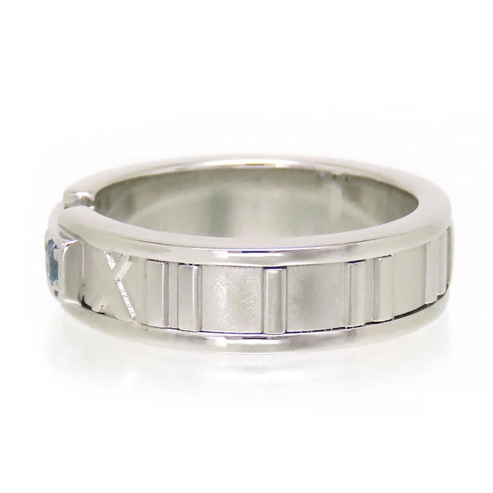 TIFFANY&Co.
Atlas Ring Aquamarine Diamond