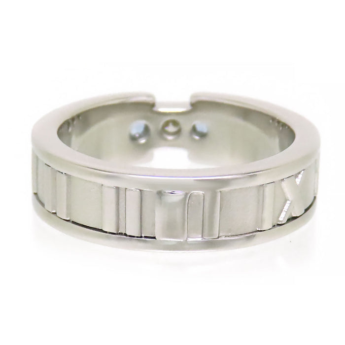 TIFFANY&Co.
Atlas Ring Aquamarine Diamond
