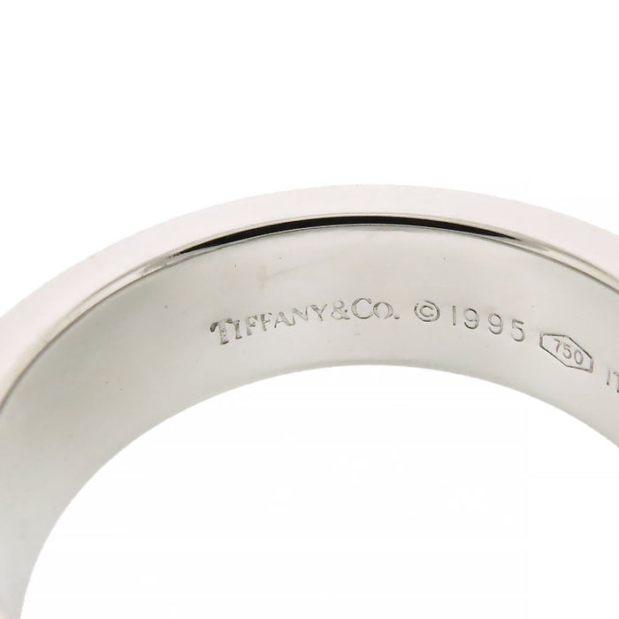 TIFFANY&Co. 
アトラス リング アクアマリン ダイヤモンド