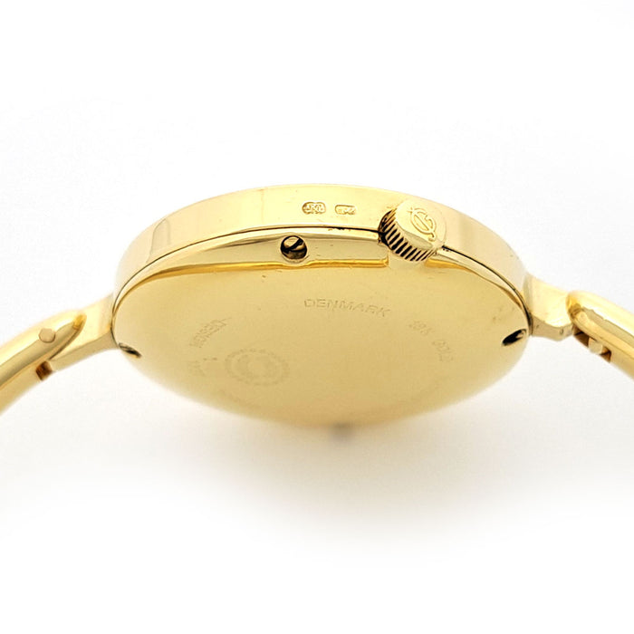 Georg Jensen 
Orologio bracciale Tolun 
Con scatola