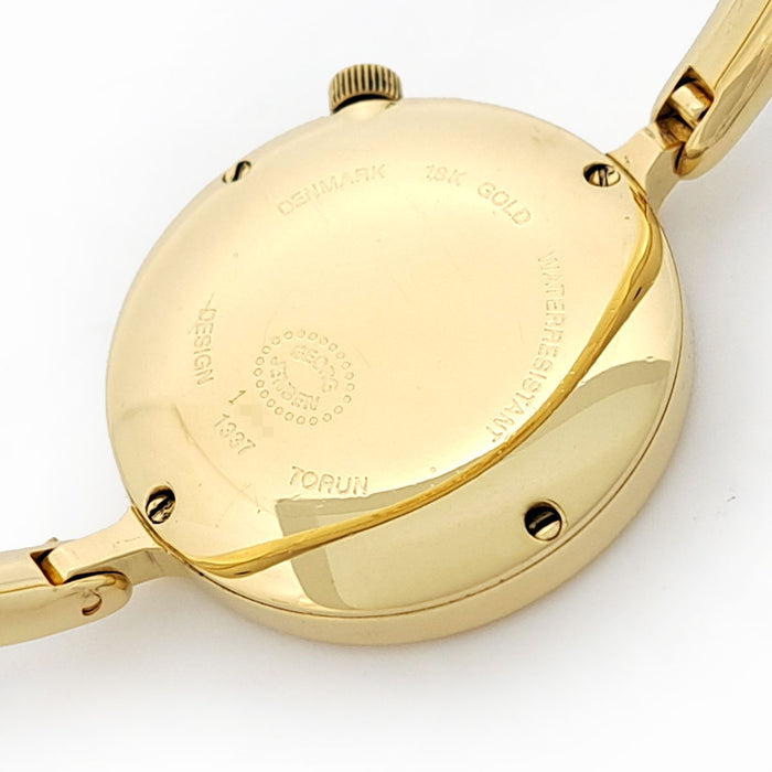 Georg Jensen 
Orologio bracciale Tolun 
Con scatola