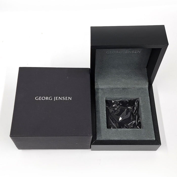Georg Jensen 
Orologio bracciale Tolun 
Con scatola