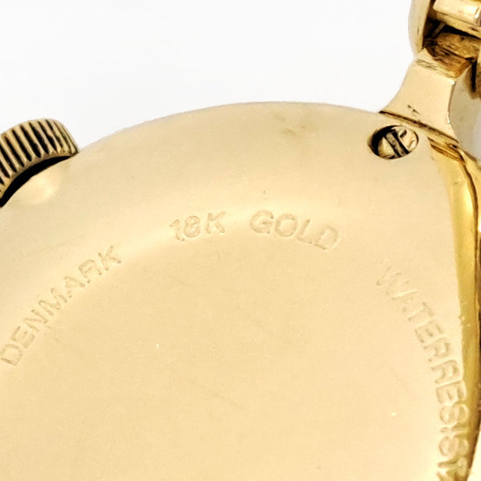 Georg Jensen 
Orologio bracciale Tolun 
Con scatola