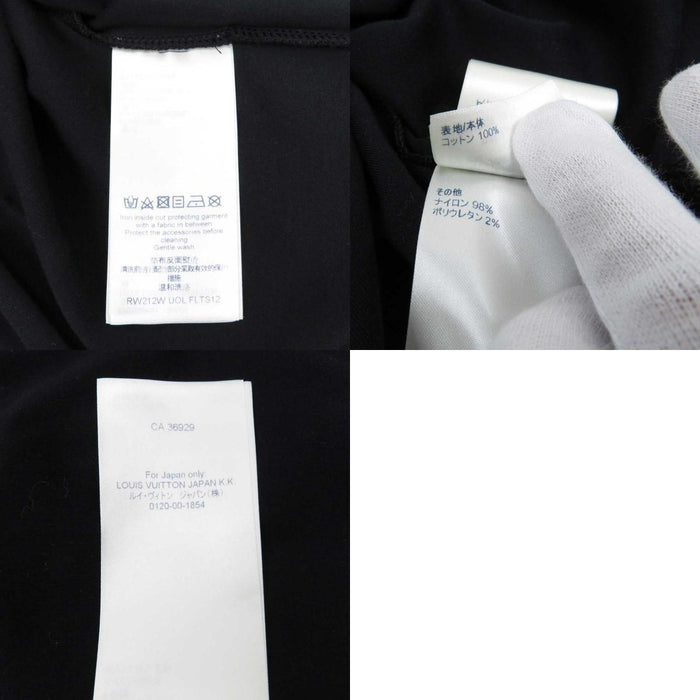 LOUIS VUITTON
LV Circle Cotton RW212W UOL FLTS12
Logo Print T-shirt