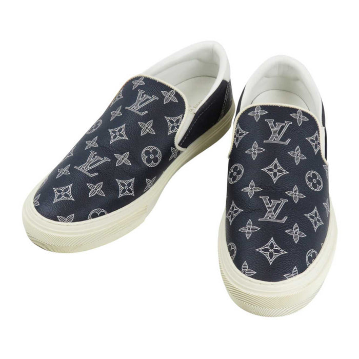 LOUIS VUITTON
All-over pattern LV logo 2018 Monogram 1A4BHP Sneakers
Trocadero line Monogram Ink Slip-ons