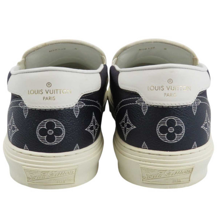LOUIS VUITTON
All-over pattern LV logo 2018 Monogram 1A4BHP Sneakers
Trocadero line Monogram Ink Slip-ons