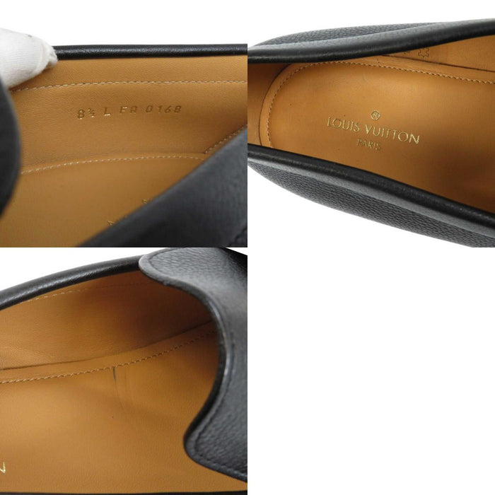 LOUIS VUITTON
LV Logo Gold Color Metal Fittings
Montaigne Line Loafers