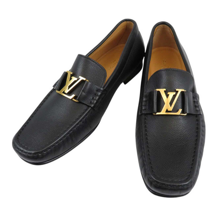 LOUIS VUITTON
LV Logo Gold Color Metal Fittings
Montaigne Line Loafers