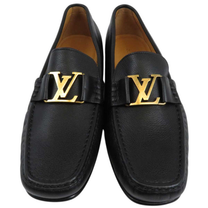 LOUIS VUITTON
LV Logo Gold Color Metal Fittings
Montaigne Line Loafers