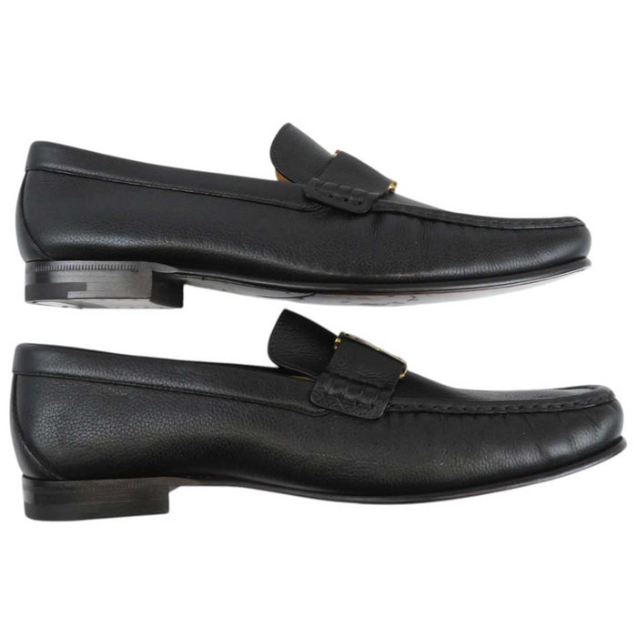 LOUIS VUITTON
LV Logo Gold Color Metal Fittings
Montaigne Line Loafers