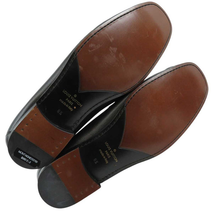 LOUIS VUITTON
LV Logo Gold Color Metal Fittings
Montaigne Line Loafers