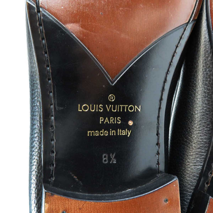 LOUIS VUITTON
LV Logo Gold Color Metal Fittings
Montaigne Line Loafers