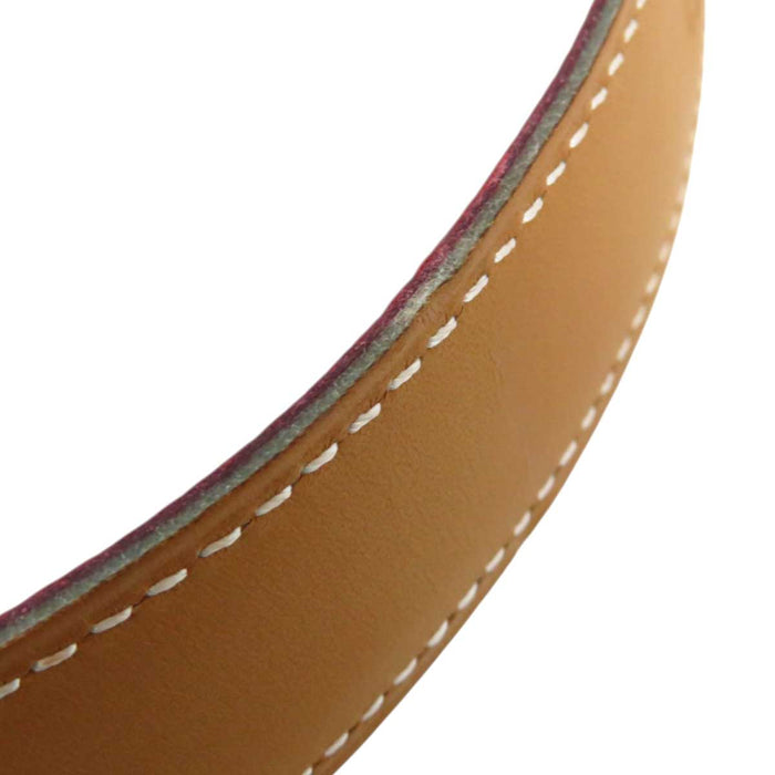 HERMES
□A H Ash Logo
Mini Constance Buckle Reversible Belt 23MM