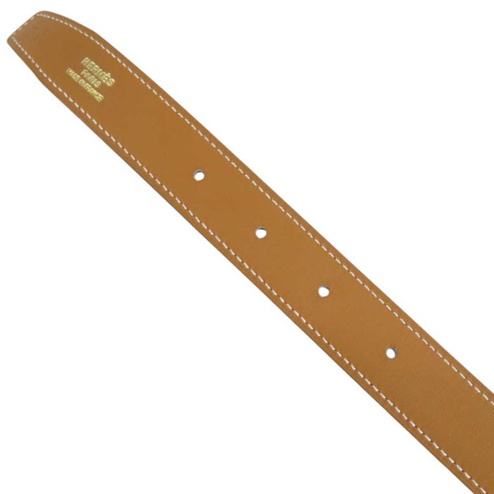 HERMES
□A H Ash Logo
Mini Constance Buckle Reversible Belt 23MM