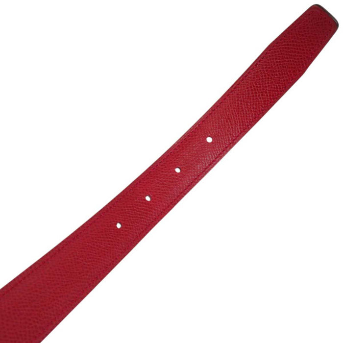 HERMES
□A H Ash Logo
Mini Constance Buckle Reversible Belt 23MM