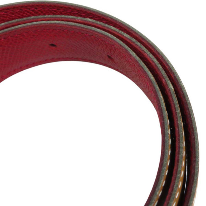 HERMES
□A H Ash Logo
Mini Constance Buckle Reversible Belt 23MM