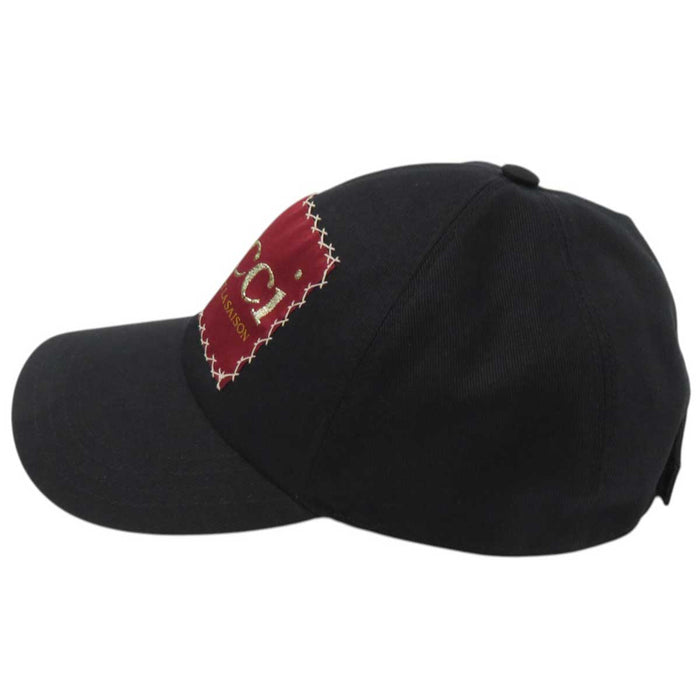 GUCCI 
Embroidered Hat 
Logo Patch Baseball Cap