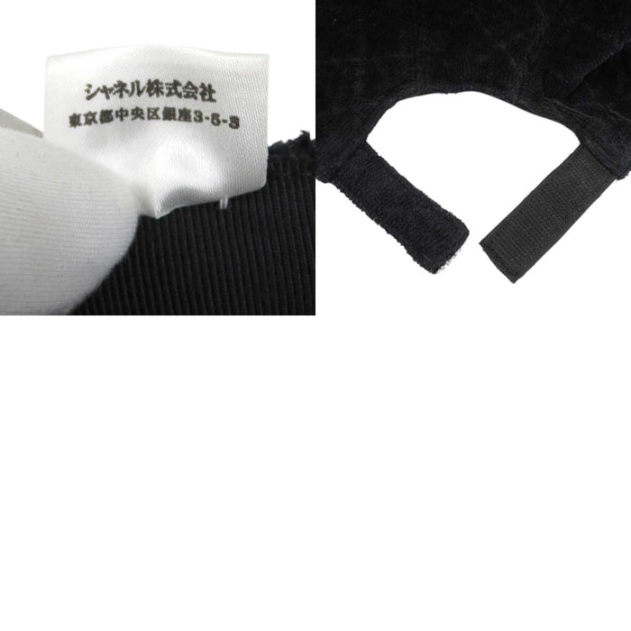 CHANEL
COCO CC Logo Patch Matelassé
Coco Mark Cap