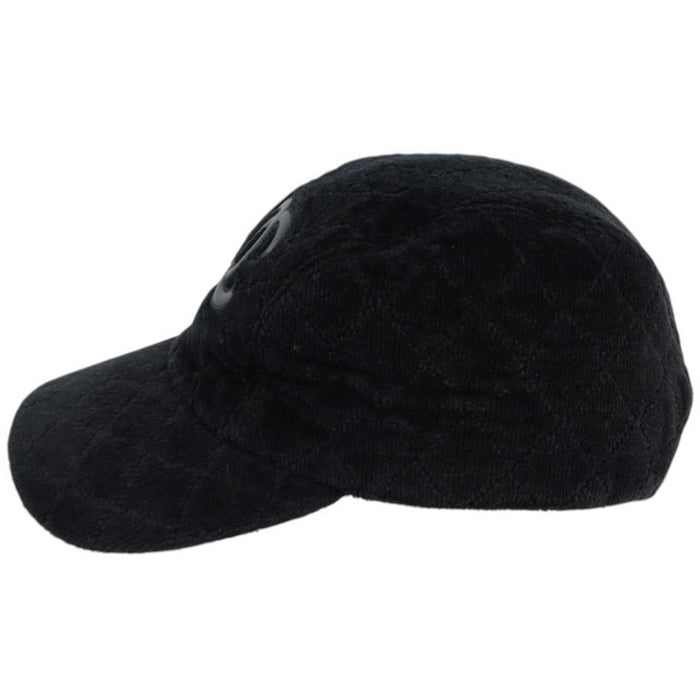 CHANEL
COCO CC Logo Patch Matelassé
Coco Mark Cap