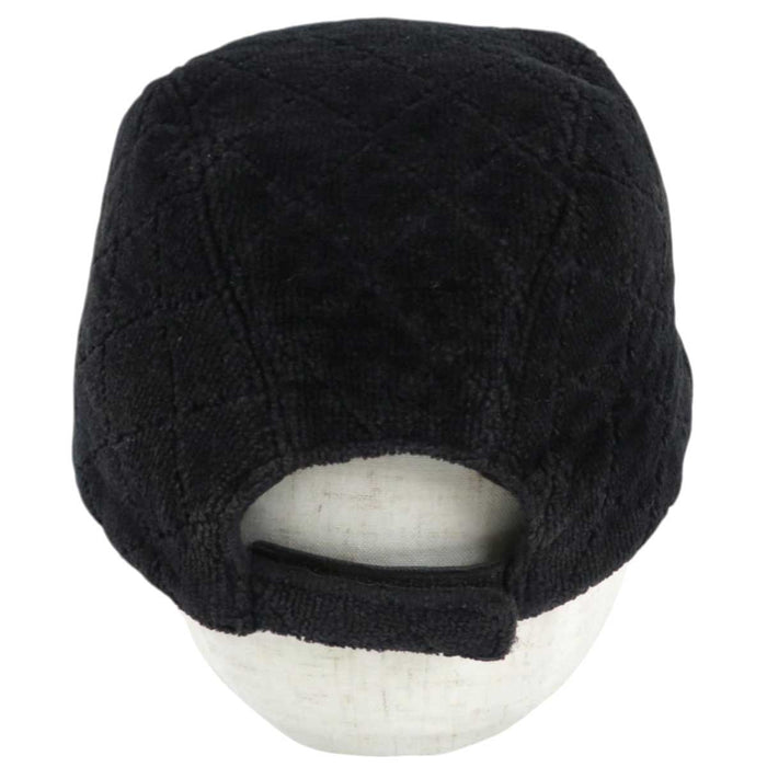 CHANEL
COCO CC Logo Patch Matelassé
Coco Mark Cap