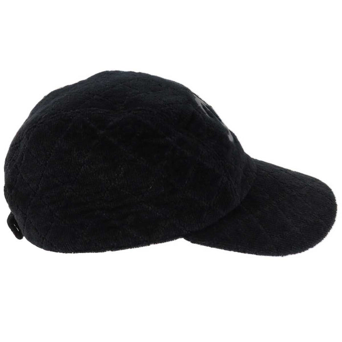 CHANEL
COCO CC Logo Patch Matelassé
Coco Mark Cap