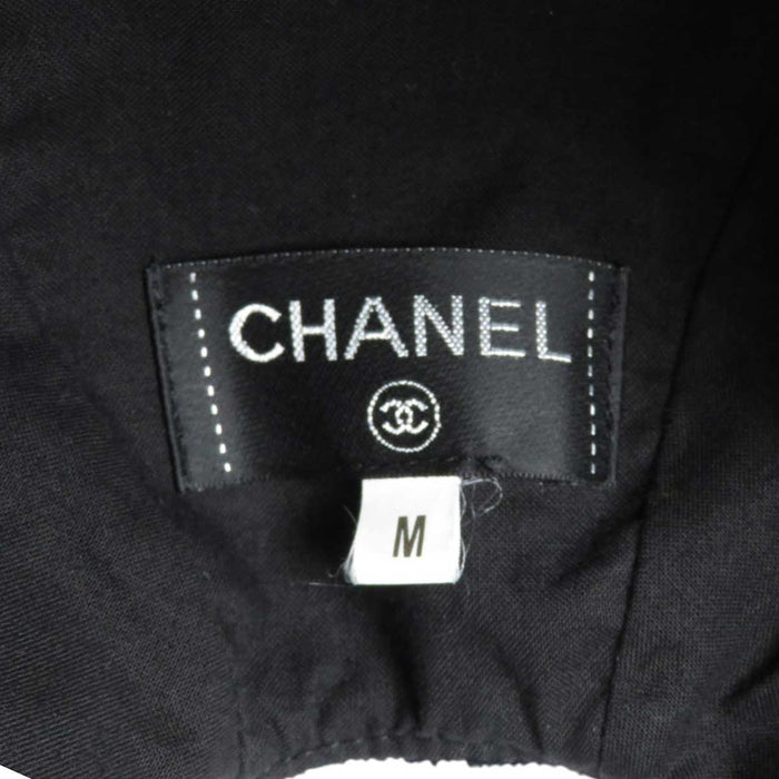 CHANEL
COCO CC Logo Patch Matelassé
Coco Mark Cap