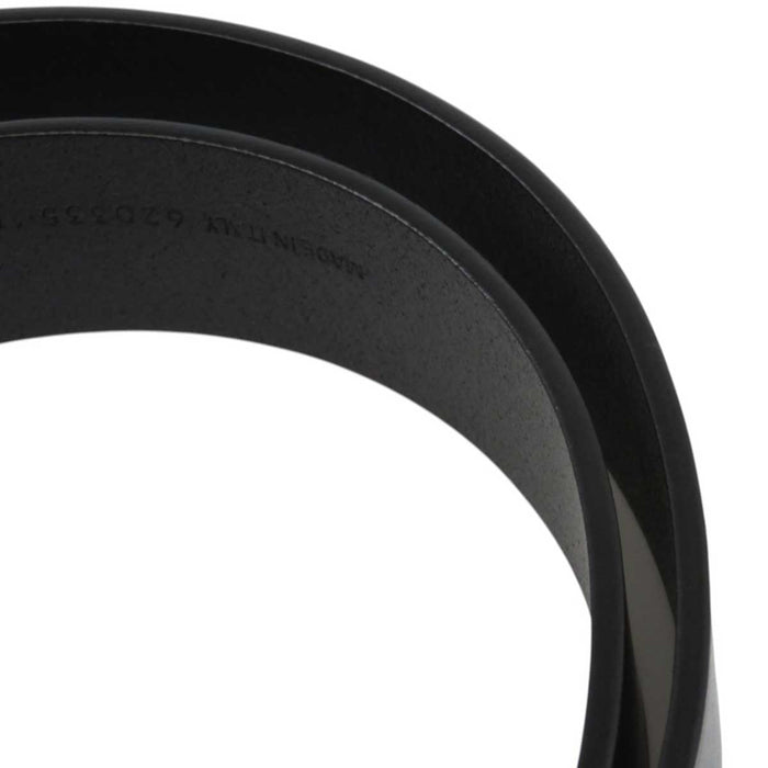 BALENCIAGA 
Round Logo 35MM 
Circle BB Buckle Belt