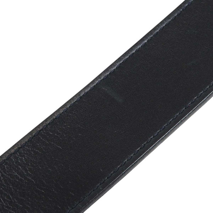 GUCCI
Old Gucci Gold Color Metal
Vintage GG Logo Buckle Belt 30MM