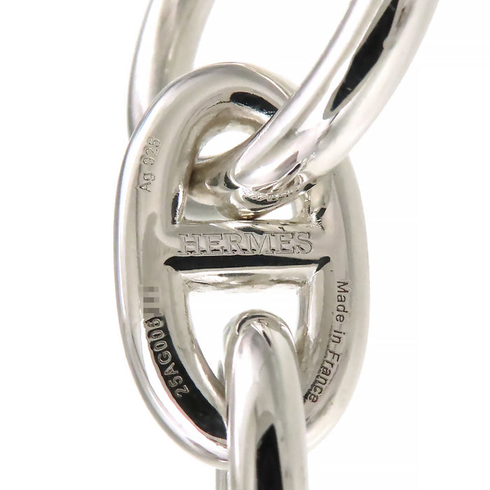 HERMES 
Chaîne d'Ancre Bracelet MM 17 links