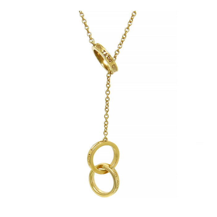TIFFANY&Co. 
1837 Interlocking Circle Necklace