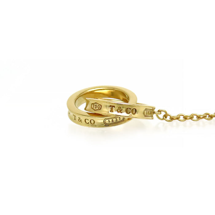 TIFFANY&Co. 
1837 Interlocking Circle Necklace