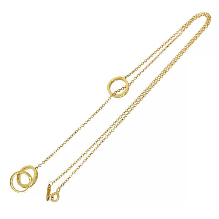 TIFFANY&Co. 
1837 Interlocking Circle Necklace