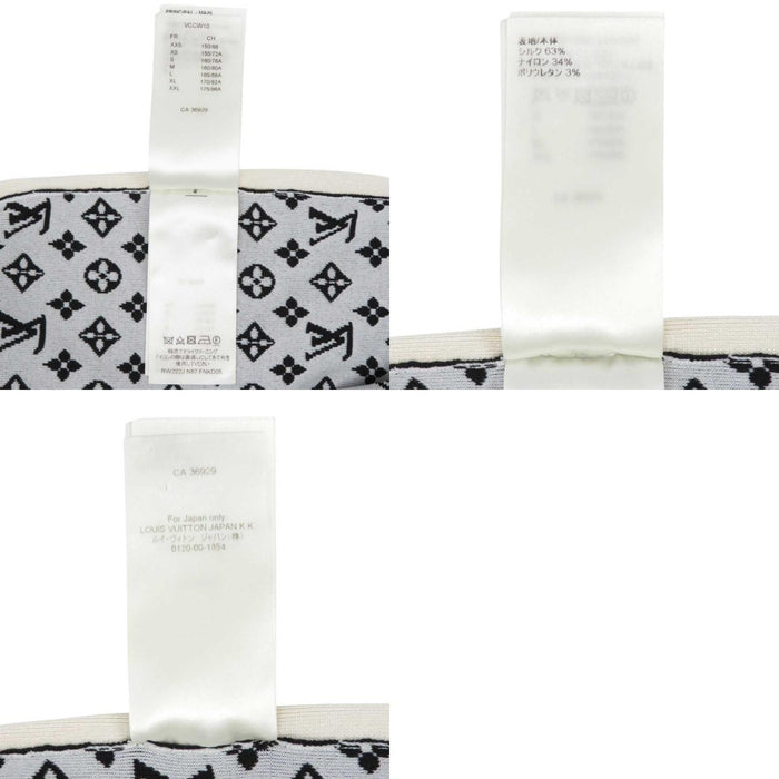 LOUIS VUITTON
LV All-over Pattern Side Line Silk Blend RW222J N87 FNKD05
Monogram Sleeveless One-piece Dress