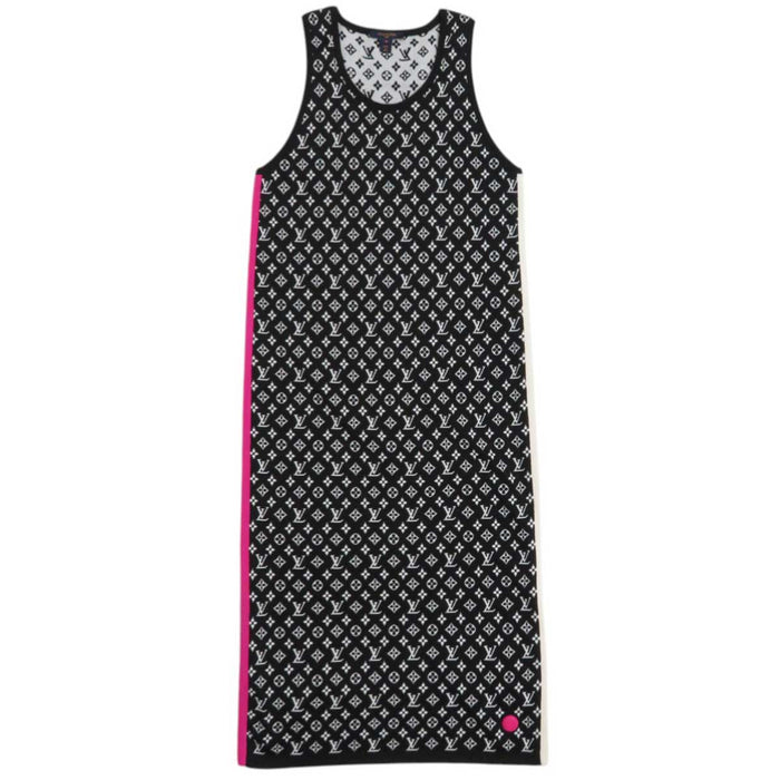 LOUIS VUITTON
LV All-over Pattern Side Line Silk Blend RW222J N87 FNKD05
Monogram Sleeveless One-piece Dress