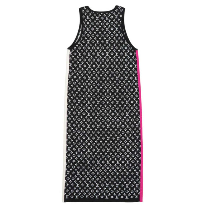 LOUIS VUITTON
LV All-over Pattern Side Line Silk Blend RW222J N87 FNKD05
Monogram Sleeveless One-piece Dress