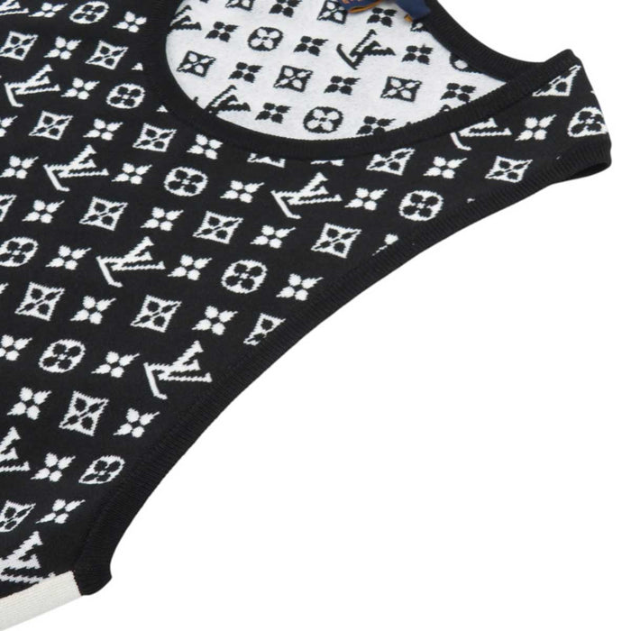 LOUIS VUITTON
LV All-over Pattern Side Line Silk Blend RW222J N87 FNKD05
Monogram Sleeveless One-piece Dress