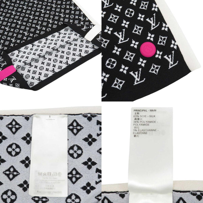 LOUIS VUITTON
LV All-over Pattern Side Line Silk Blend RW222J N87 FNKD05
Monogram Sleeveless One-piece Dress