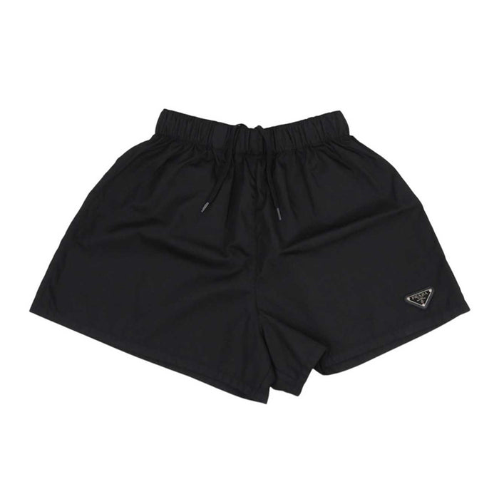 PRADA 
22年 三角ロゴ プレート リナイロン 
Re-Nylon トライアングルロゴ ショートパンツ