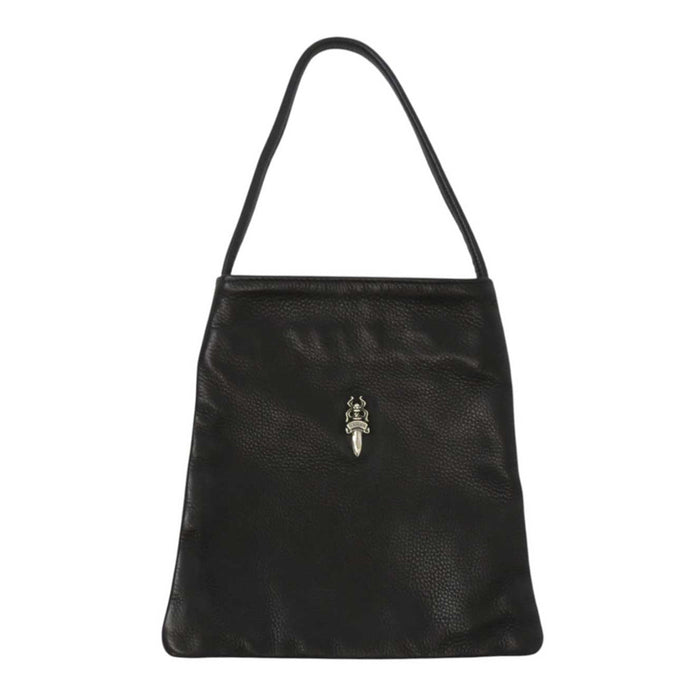 CHROME HEARTS 
DORACULA BAG #5 DAGGER CH SCROLL Logo Silver 
Dagger CH Scroll Dracula Bag