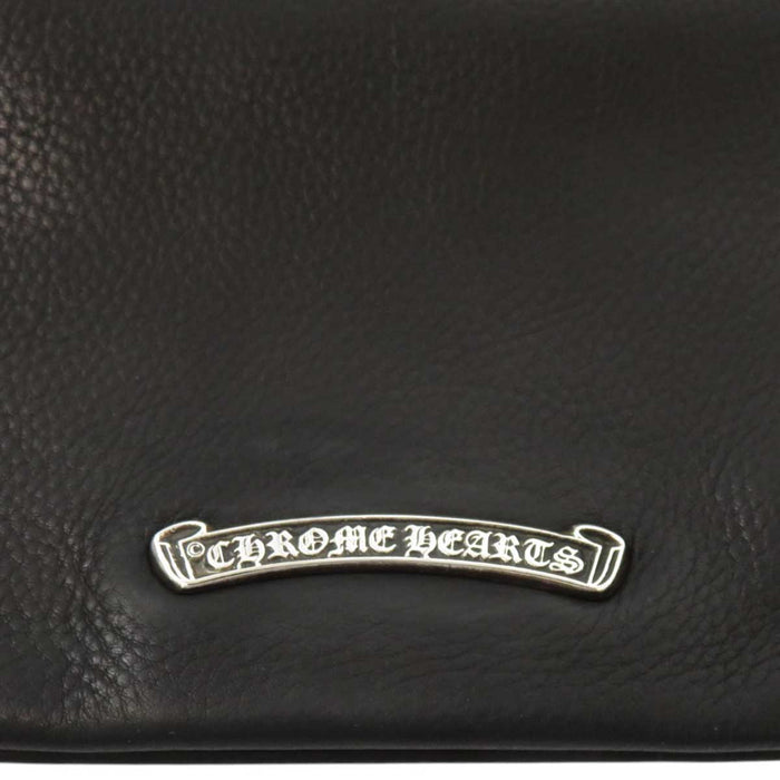 CHROME HEARTS 
BORSA DORACULA #5 PUGNALE CH SCROLL LOGO ARGENTO 
PUGNALE CH SCROLL BORSA DRACULA