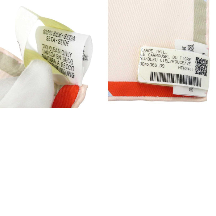 HERMES
Sciarpa di seta grande formato Carosello della Tigre Reale
Carré 90 LE CARROUSEL DU TIGRE ROYAL