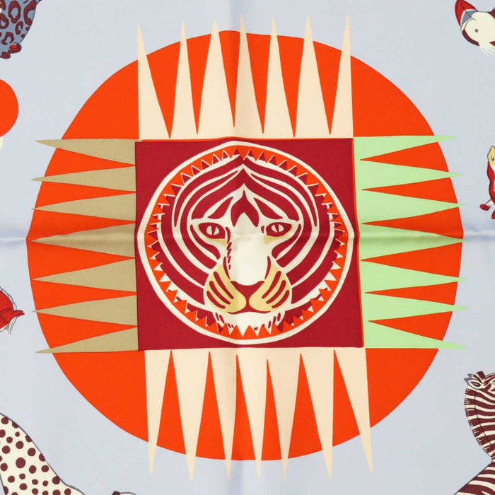 HERMES
Sciarpa di seta grande formato Carosello della Tigre Reale
Carré 90 LE CARROUSEL DU TIGRE ROYAL