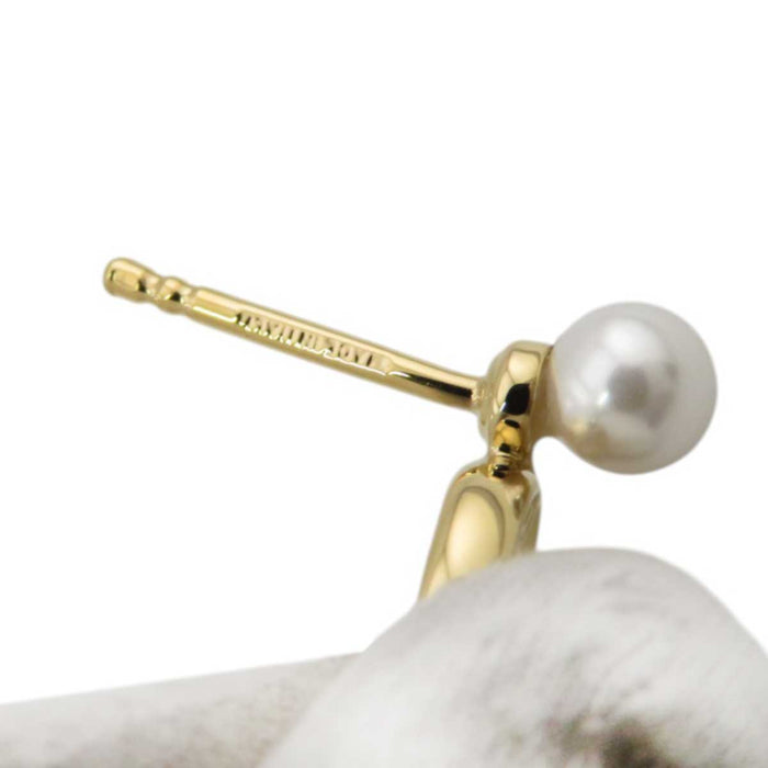 FENDI
Logo FF Gold Color Metal GP Swing
F is Fendi Bijou Pearl Long Earrings