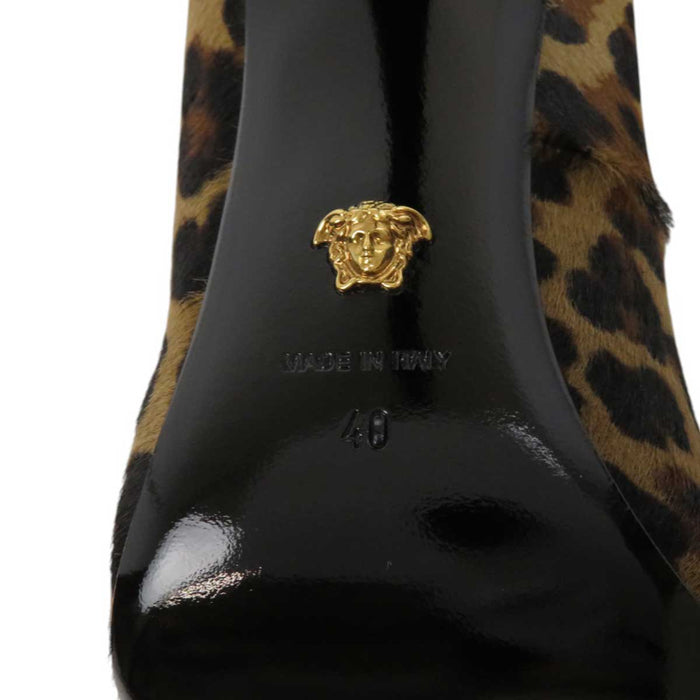 VERSACE
Medusa High Heel Pin Heel
Gianni Ribbon Leopard Pumps