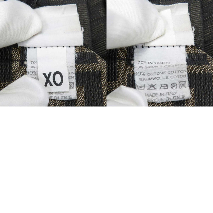 FENDI 
ズッカ柄 ロゴ 総柄 
FF パンツ