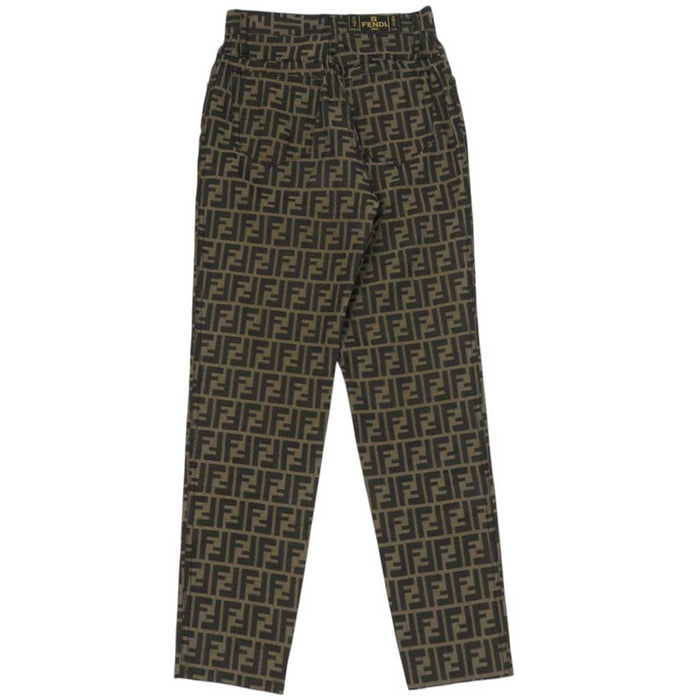 FENDI ズッカ柄 ロゴ 総柄 FF パンツ– TS Trading Co., Ltd.