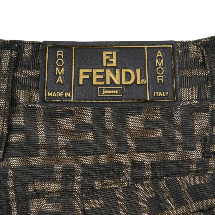 FENDI 
ズッカ柄 ロゴ 総柄 
FF パンツ